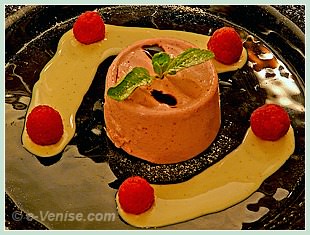 L'une des entrées à Ai Gondolieri 