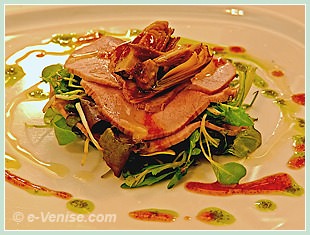 Plat de Viande Ai Gondolieri 