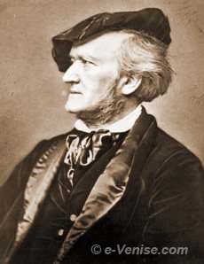 Portrait de Richard Wagner