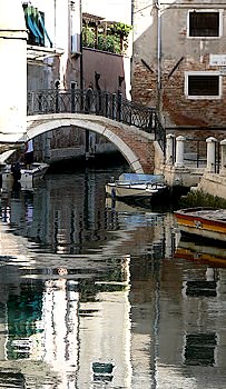 Ponte Correr à Venise Cannaregio
