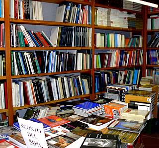 La librairie Bertoni à Venise