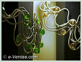 Les creations des frères Attombri de Venise