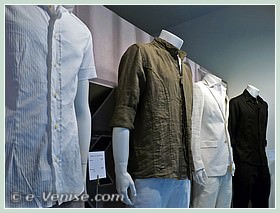 Rayon hommes de Queen of Casablanca