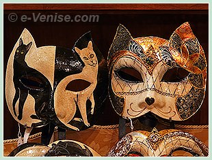 acheter Masque carnaval Venise Schegge